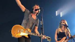 Keith Urban &amp; Lindsay Ell - Horses - Sept 12, 2018 - Moncton NB