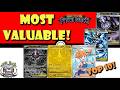 The Most Valuable Pokémon Cards from Pitch Black! Top 10! Week 1! (Pokemon TCG News)