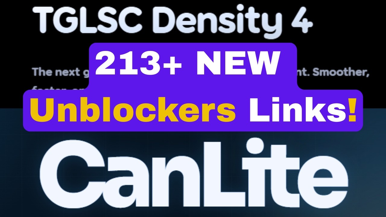 213+ NEW Rare Unblockers Links | Unblocked Websites for School Chromebook (2026)