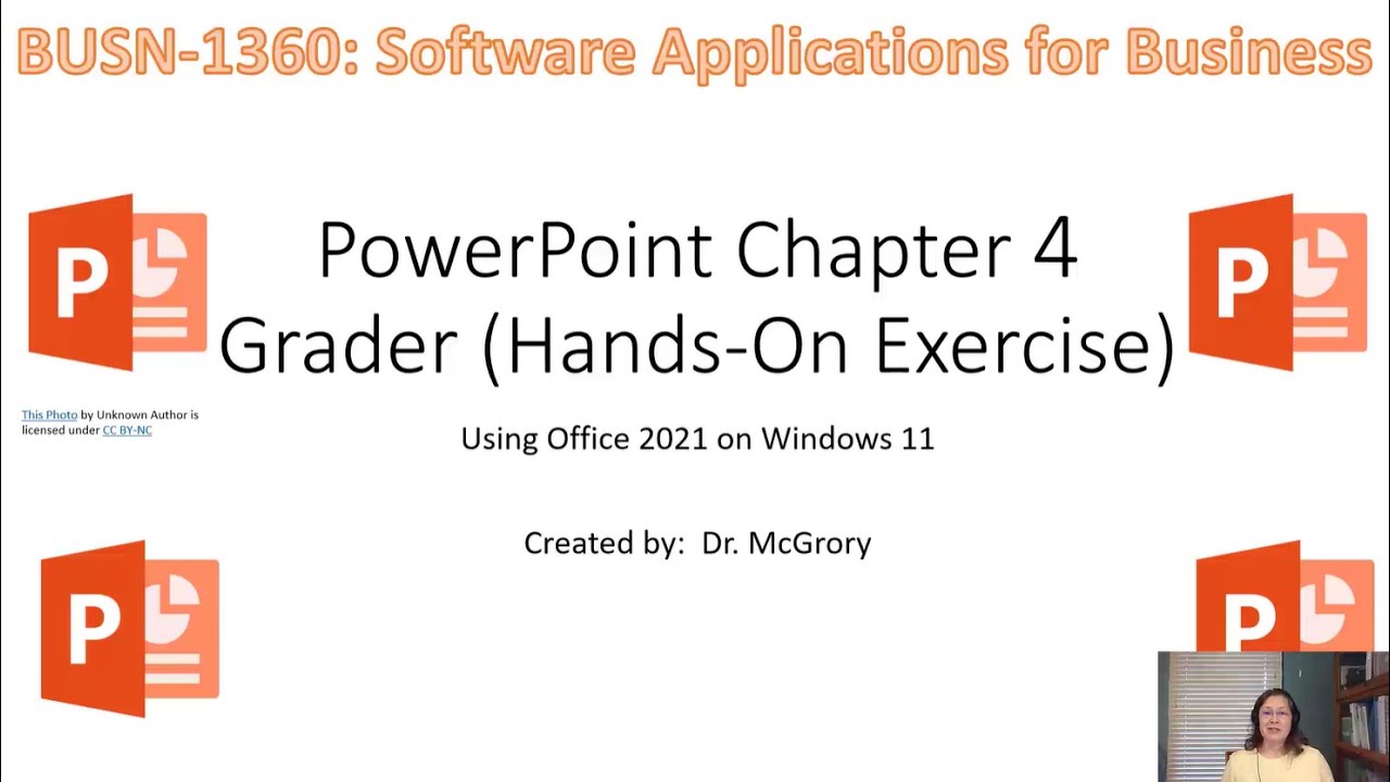 PowerPoint Chapter 4 Grader Hands-on Exercise