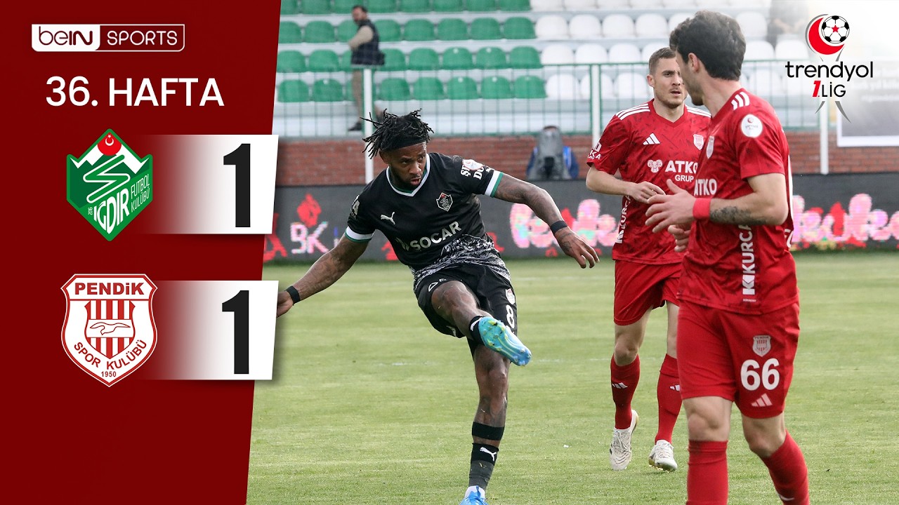 Iğdır FK vs Pendikspor Highlights