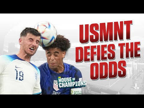 USMNT still UNDEFEATED against England in World Cups!