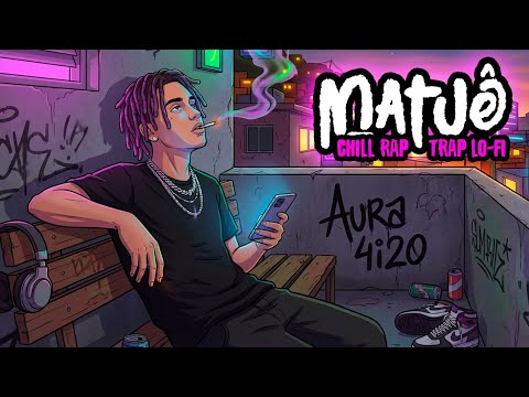 Fumando na Laje Vol. 4 🔥| Matuê | Lo-Fi Trap • Chill Rap • 420 Vibes [Playlist]