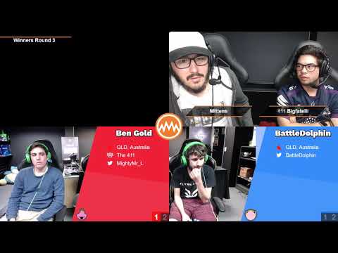 FNS204: Ben Gold vs BattleDolphin (Winners Round 3)