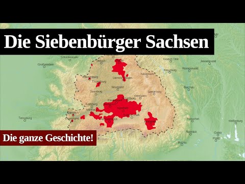 Die Siebenbürger Sachsen | Die ganze Geschichte!