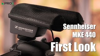 Video thumbnail for Sennheiser MKE 440 - First Look by ProAV