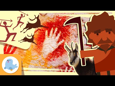 PALEOLÍTICO e NEOLÍTICO 🏹 HISTÓRIA para crianças 👌🏻 Recopilação