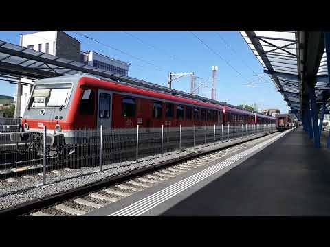 Mediaş: DMUs 628 493 + 928 635 (InterRegional Călători)