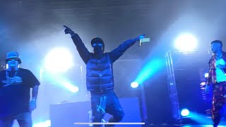 Emis Killa &amp; Jake La Furia - No Insta (feat. Lazza) | Live @ Fabrique (MI) #Lapocalissetour