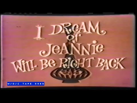 WOC Tape 0088 Commercial Compilation "I Dream of Jeannie" - 1960s