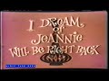 WOC Tape 0088 Commercial Compilation I Dream Of Jeannie 1960s