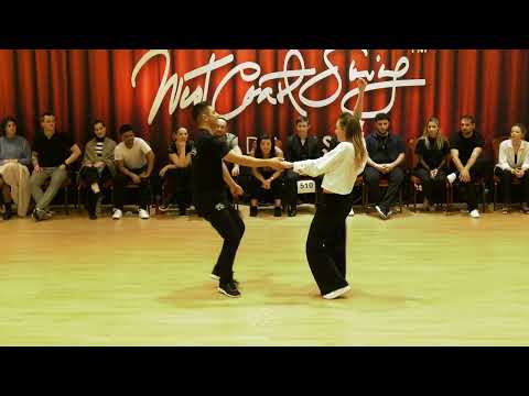 Zachary Skinner & Aymeline Felmy - 2nd place Strictly Open Finals - Budafest 2025