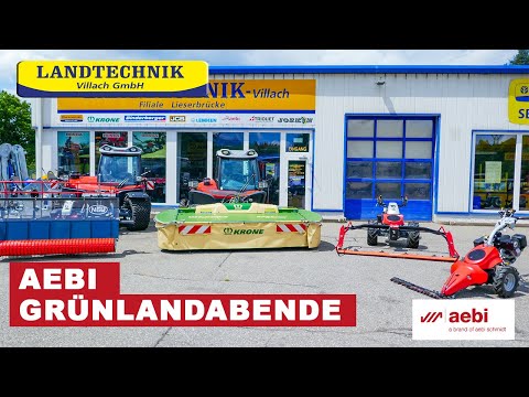 Aebi Grünlandabende Teaser