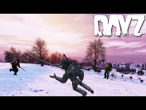 A Winter Adventure! Teaming Up With A Random DayZ Survivor.