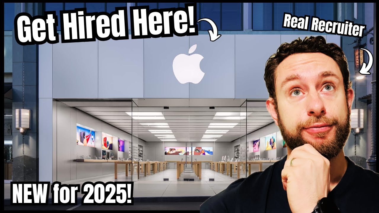 NEW Apple Store Interview Questions and Answers for 2025!