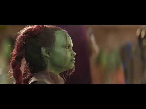Little Gamora in Infinity War HD