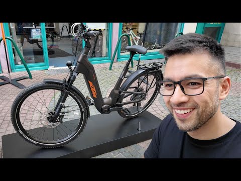 EBIKE E-MTB 2026 KTM Macina Aera FS Prime LFC Carbon Test Low-Step Touring Bike