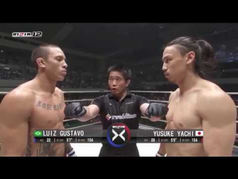 Luiz Gustavo vs Yusuke Yachi Rizin 12 Main Event