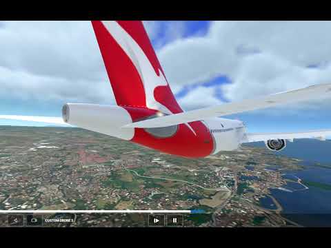 Mayday rudder failure & engine. Hydraulic failure