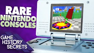 Nintendo's Rarest Consoles - Game History Secrets