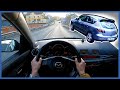 MAZDA 3 1 4 2004 2009 City Drive Test POV