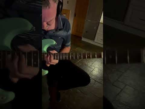 Steely Dan style guitar jam - Suhr Stratocaster 