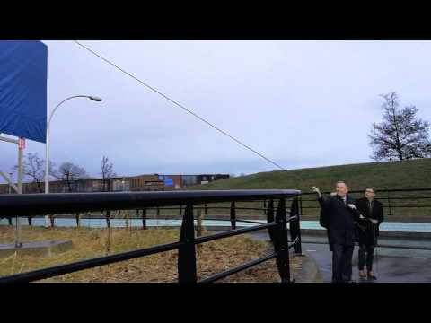 Openingshandeling start bouw Station Stadshagen en spoorvernieuwing Kamperlijn