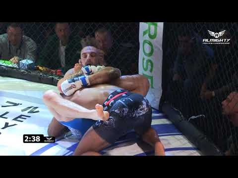Almighty Fighting Championship 6 - Jakub Krol v Simion Otley