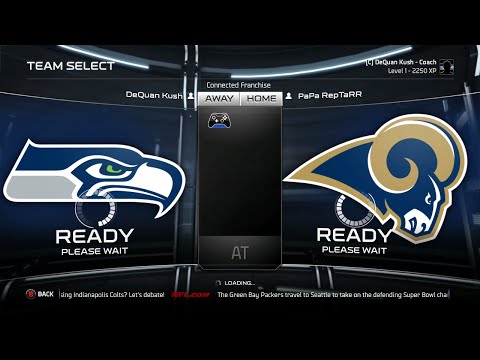 Madden 15 Online Connected Franchise Ep: 13 - Battle Of The Backups