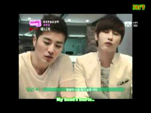 SS501 Heo Young Saeng's head is hurt..