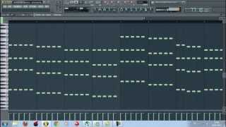 Armin van Buuren feat. Miri Ben-Ari - Intense ( fl studio )