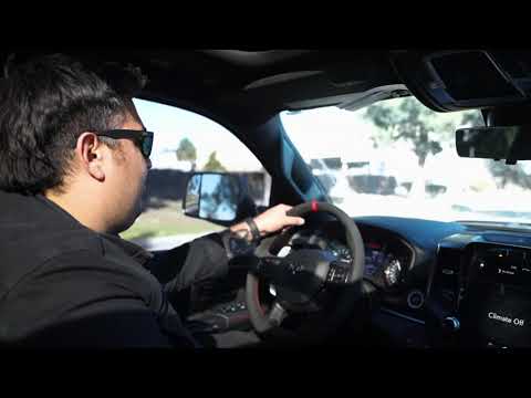 S&B Filters Cold Air Intake Sound Inside From Inside The Cab on the 2021-24 Ram 1500 TRX V8-6.2L