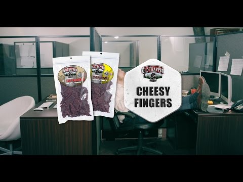 Old Trapper Commercial: Cheesy Fingers