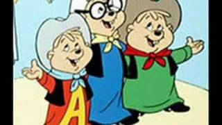 The Chipmunks - I Play Chicken With the Train