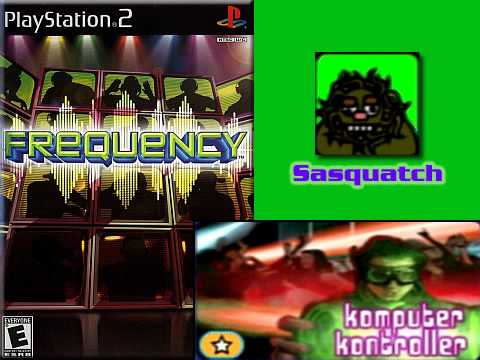 Frequency soundtrack: Komputer Kontroller - Control Your Body