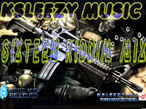 SIXTEEN RIDDIM MIX -THROW BACK (BOUNTY KILLER, AIDONIA, MAVADO,SERANI & BUGLE) @Ksleezy_Music