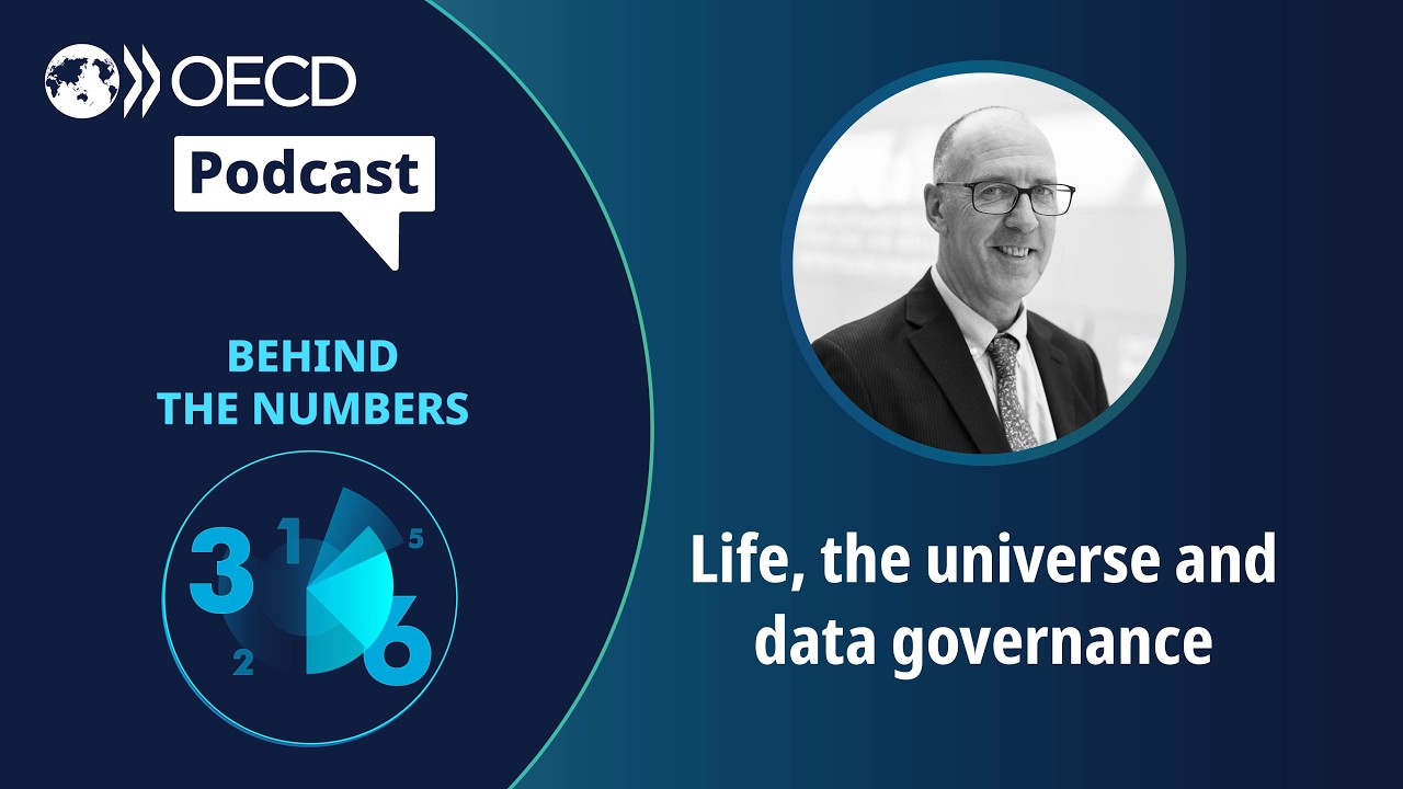 Life, the universe and Data Governance with OECD Chief Statistician Steve MacFeely