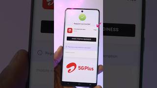 Airtel 5G Unlimited Data Free 😱 Claim Your Free Data Now #shorts