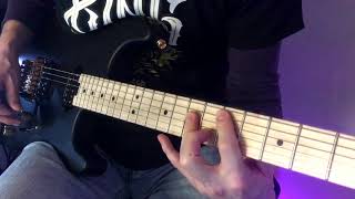 “The Writings On The Wall&quot; by Stryper (Full Guitar Cover)