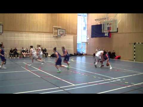 Luleå Stars vs Jämtland Basket Dam 140126