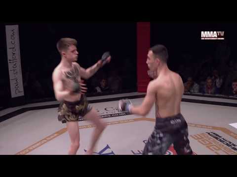 Cage Warriors Academy South East - Smith vs G Pawlaczek