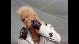 BILLY IDOL:WOGAN INTERVIEW [1990]