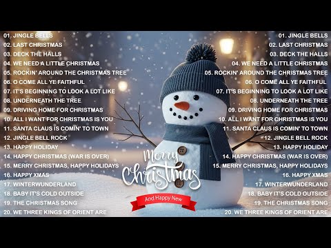 Top 50 Christmas Songs of All Time 🎄🎁 Top Christmas Music Playlist 🎄🎅 Best Christmas Songs 2026
