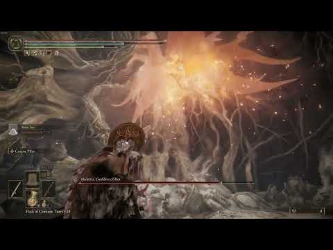 Elden Ring Malenia cheese 1.10