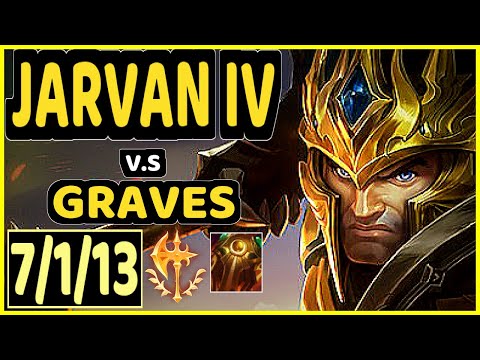 MAGGIE (JARVAN IV) vs GRAVES - 7/1/13 KDA JUNGLE GAMEPLAY - KR Ranked GRANDMASTER