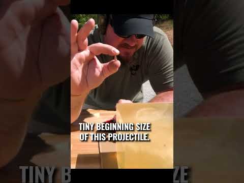 Controlled Chaos .223 32-grain bullet in a 16-inch 5.56 #Shorts