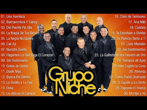 Mix Grupo Niche - Las Mejores Canciones Salsa Las Canciones más exitosas