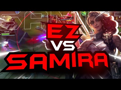 EZREAL BẮN LÀM SAO ĐƯỢC SAMIRA LATE GAME, CŨNG ĐÚNG | tải riot client