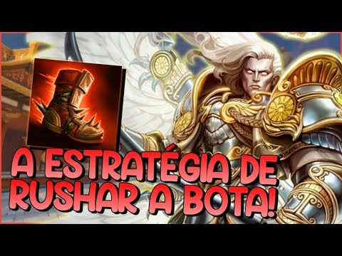 RANKED DUEL | THANATOS | SMITE BR