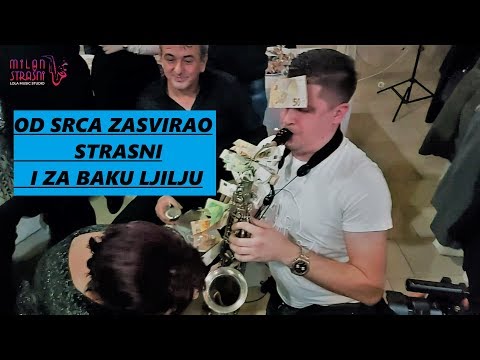 OD SRCA ZASVIRAO STRASNI I ZA BAKU LJILJU / LAVOVI i MILAN STRASNI